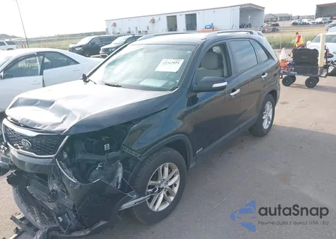 2014 Kia Sorento Lx из США, поврежденный, VIN 5XYKTCA65EG476993